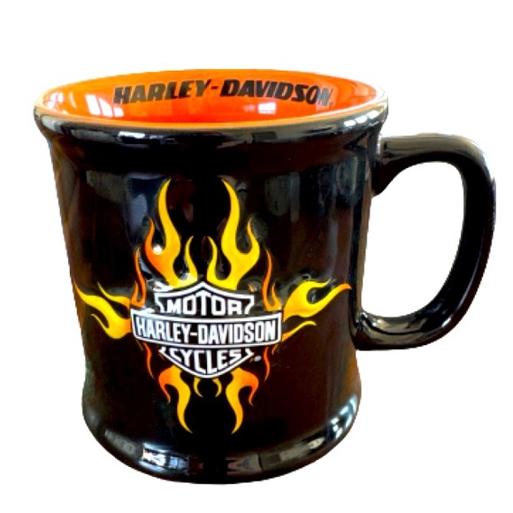 Harley Davidson Motorcycles Large Coffee Tea Mug Cup - Picture 1 of 4